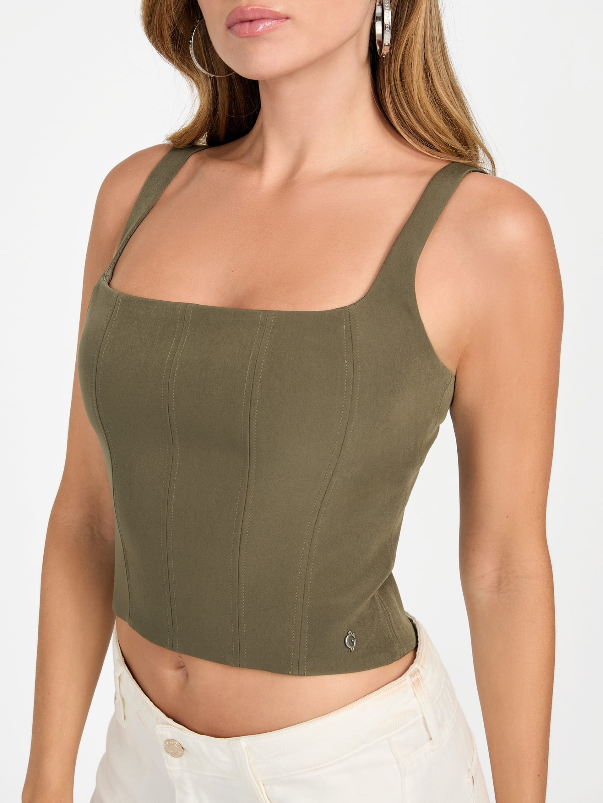 Blusa sem mangas Kori