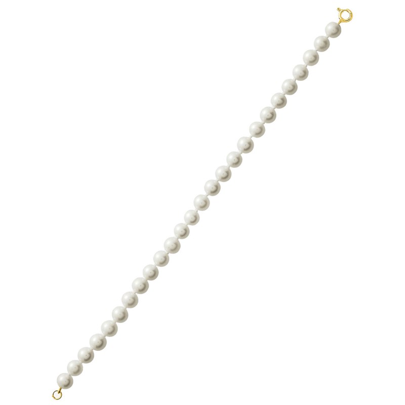 Bracelet Femme - perle - Or 18 Carats - Longueur : 18 cm