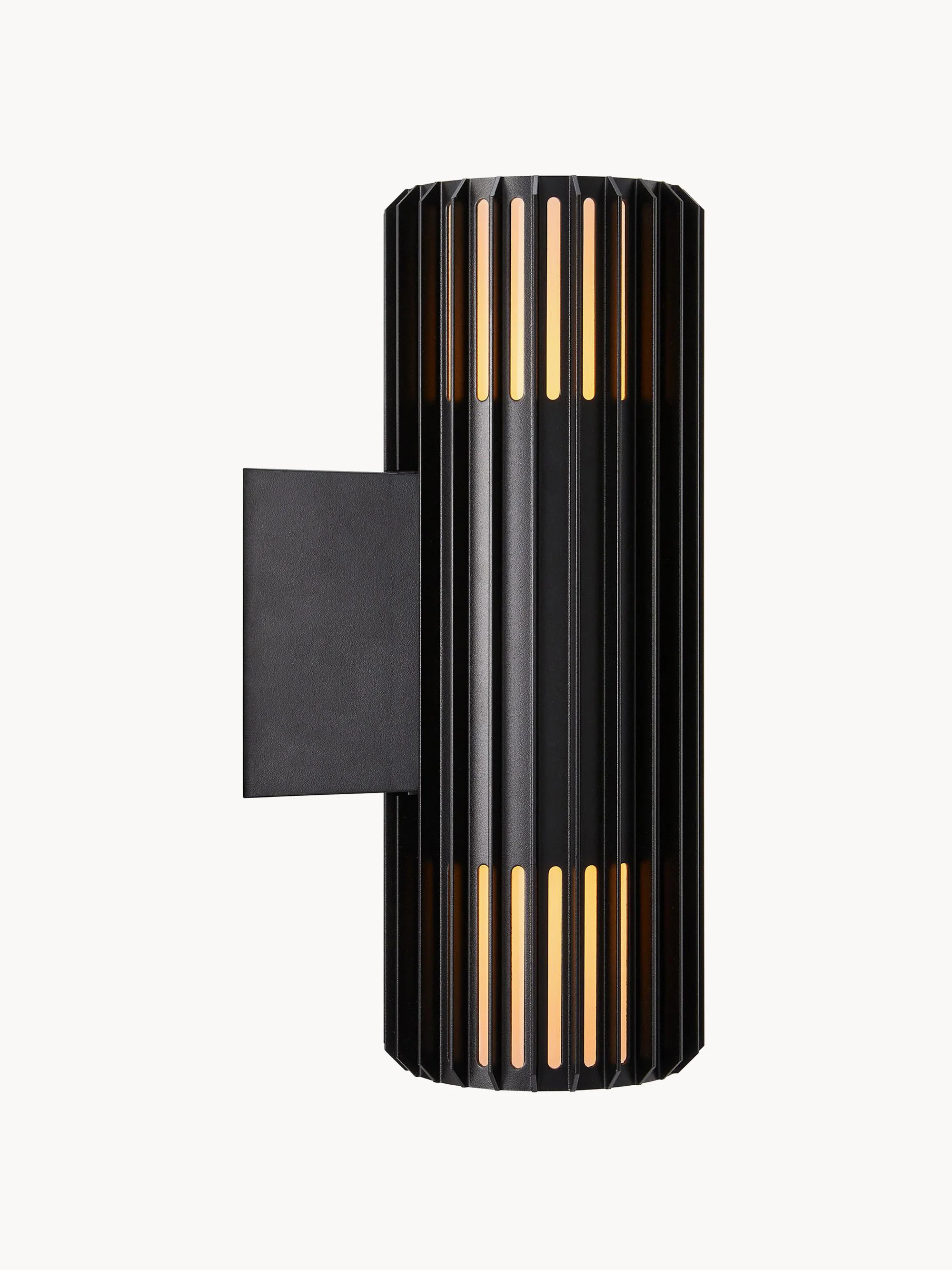 Dimbare outdoor wandlamp Aludra