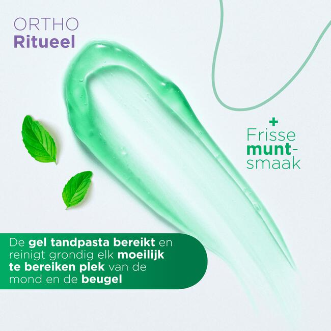 GUM Ortho Tandpasta 75 ml