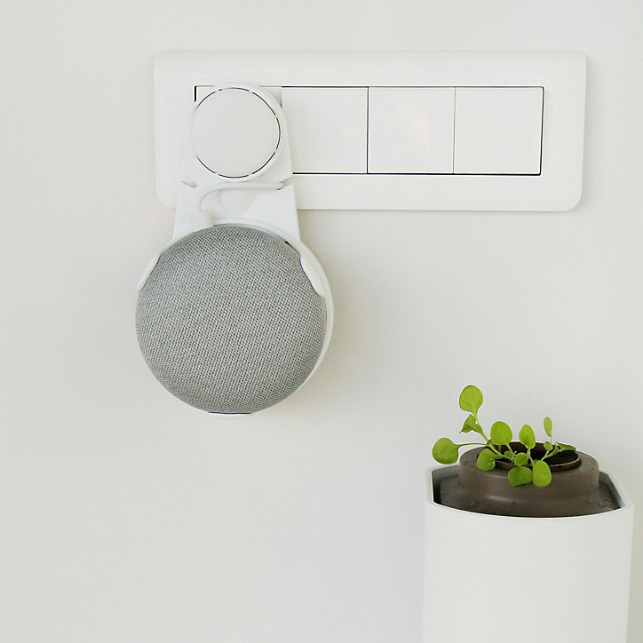 Support mural pour Google Home mini