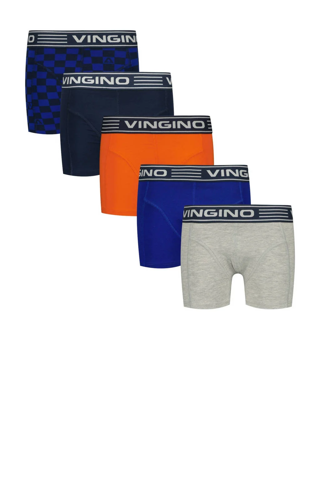 Vingino boxershort - set van 5 multicolor