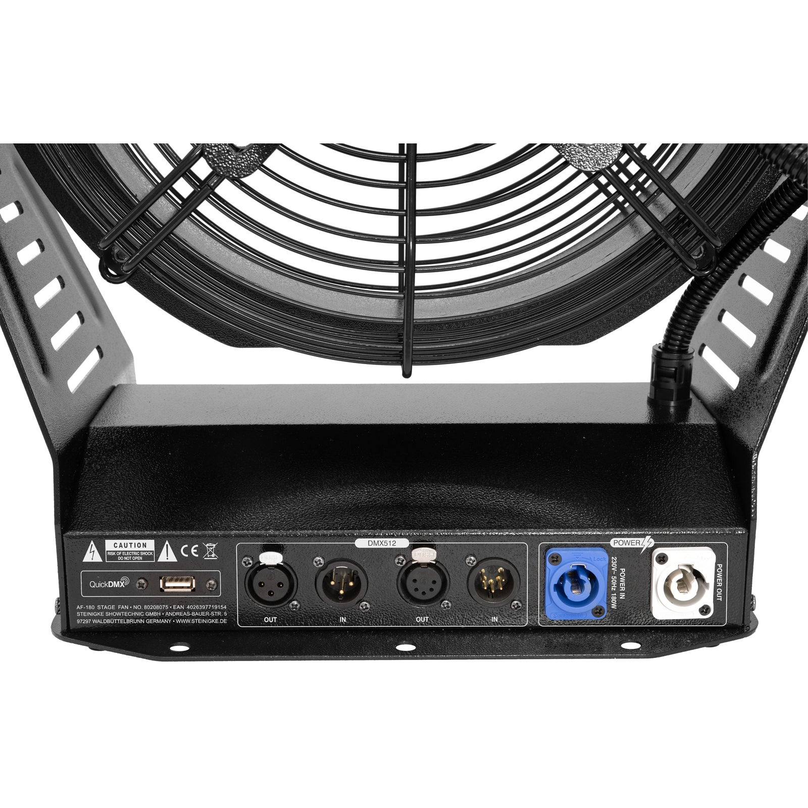 Eurolite AF-180 Stage Fan DMX