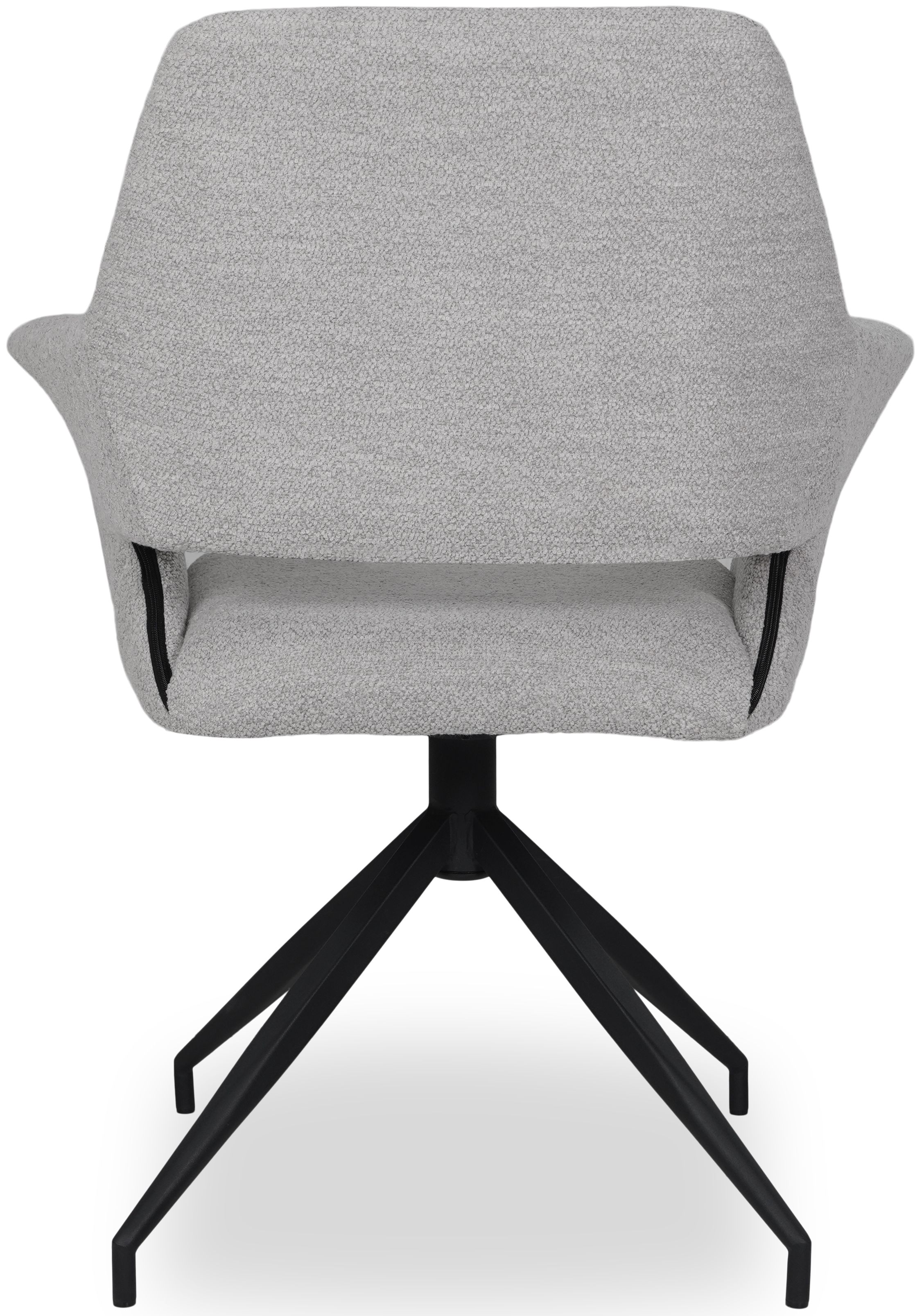 Eetstoel - teddy alpine Maeve B68 x D60 x H85 cm