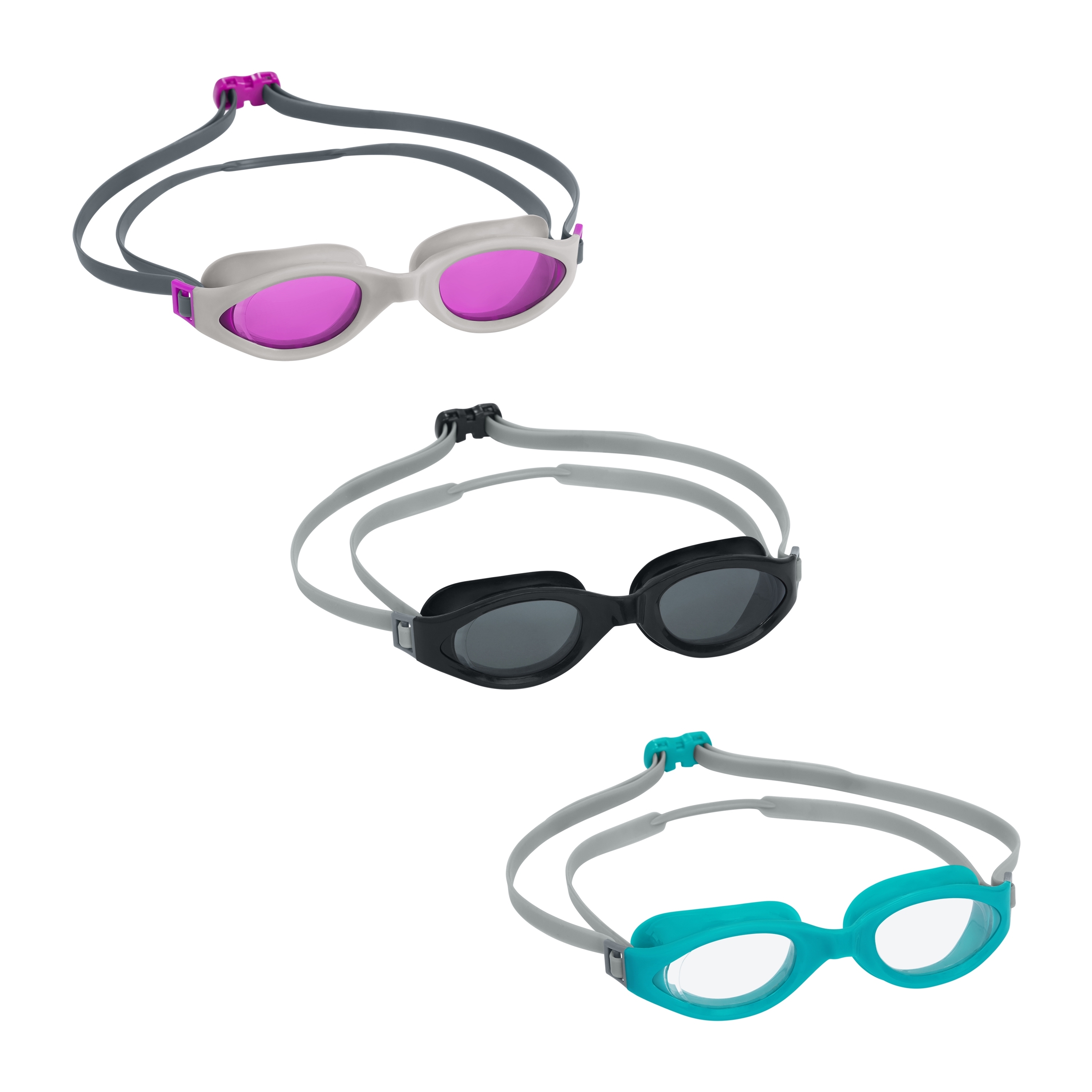 Schwimmbrille Accelera 3er Set 14+