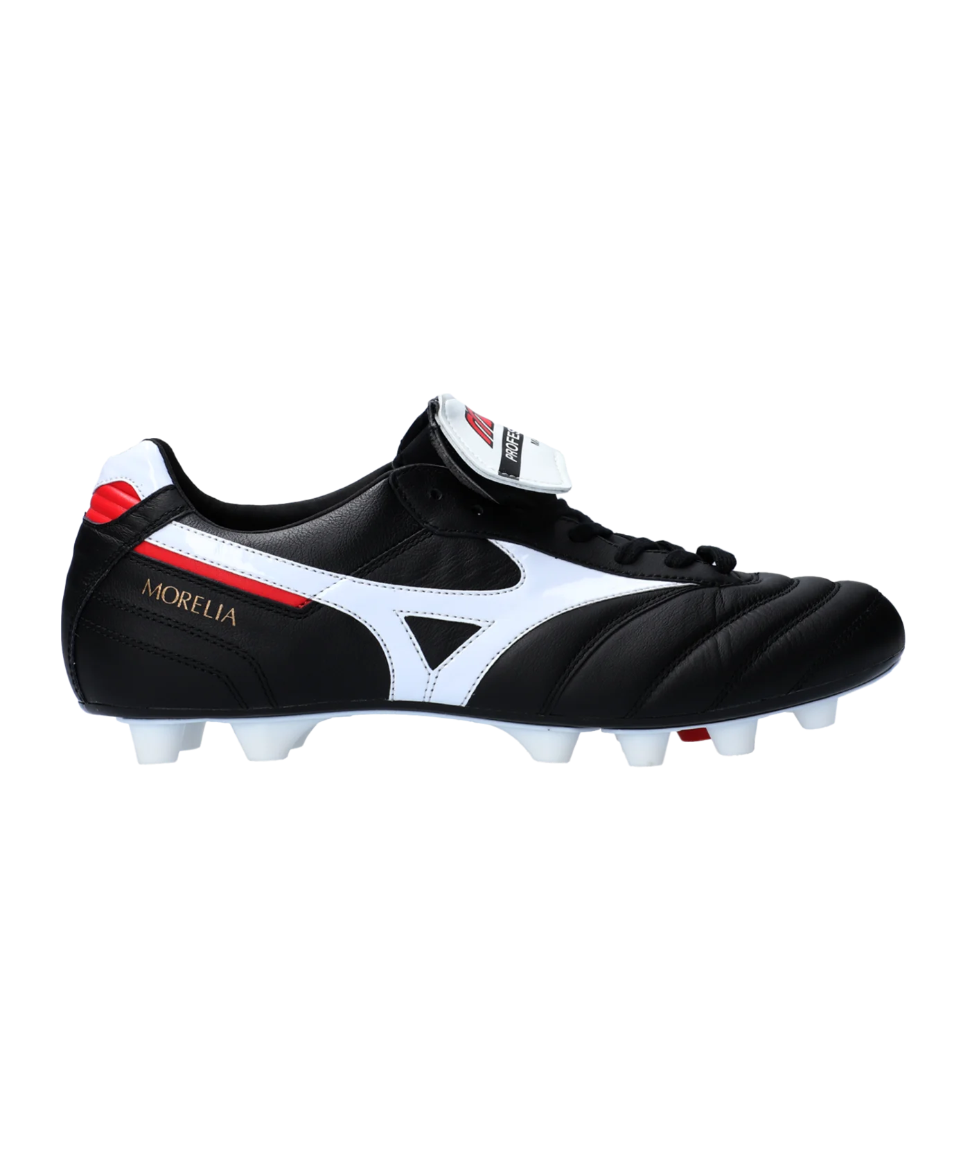 Mizuno Morelia II Made in Japan FG OG Schwarz F01