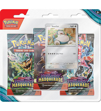 Pokémon Sammelkarten - Scharlachrot und Violett - Twilight Maske