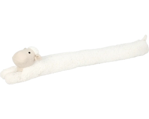 Tochtstopper schaap wit 90 cm