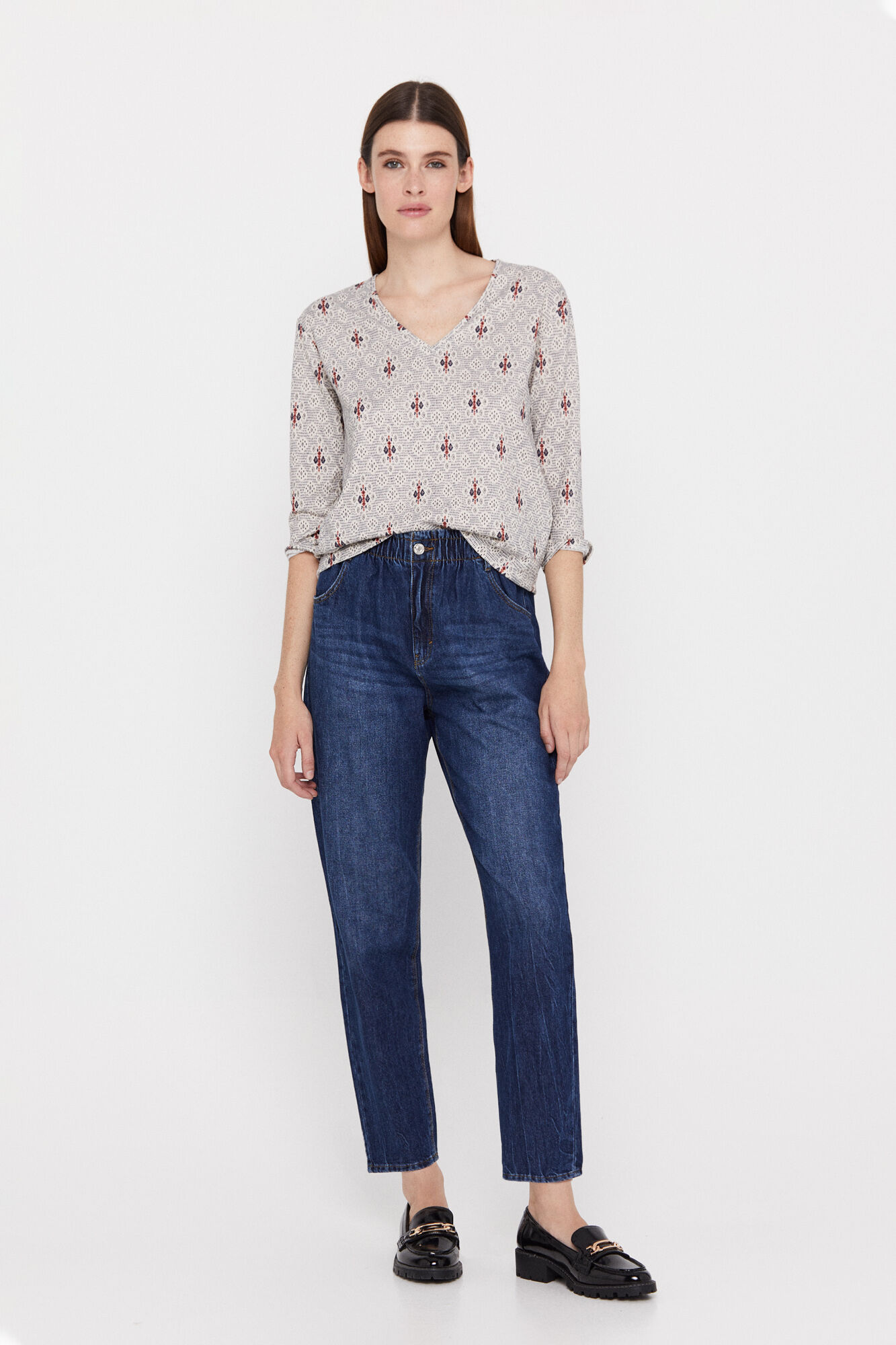 Camiseta Soft Tact Pico - Estampa Branca