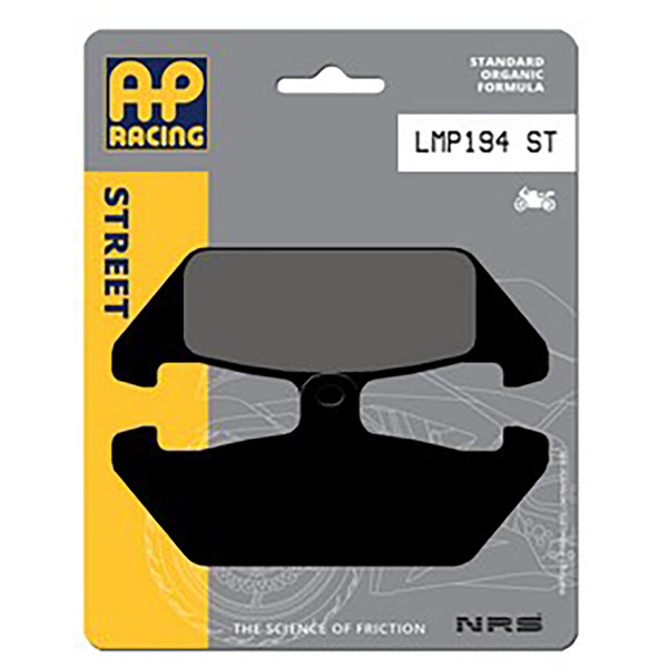 AP Racing - Plaquettes de frein LMP194ST