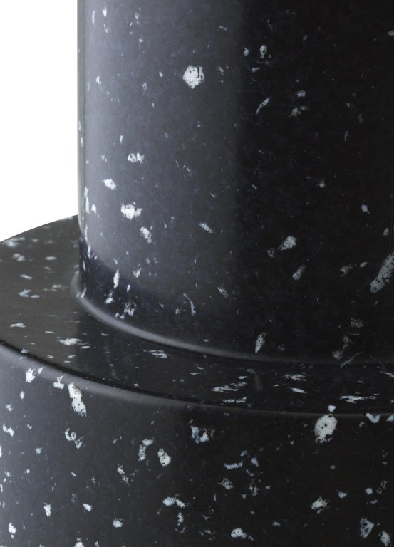 Normann Copenhagen Bit Stool bijzettafel zwart