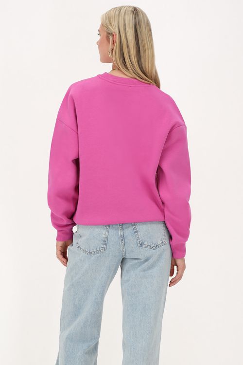 Roze sweater 
