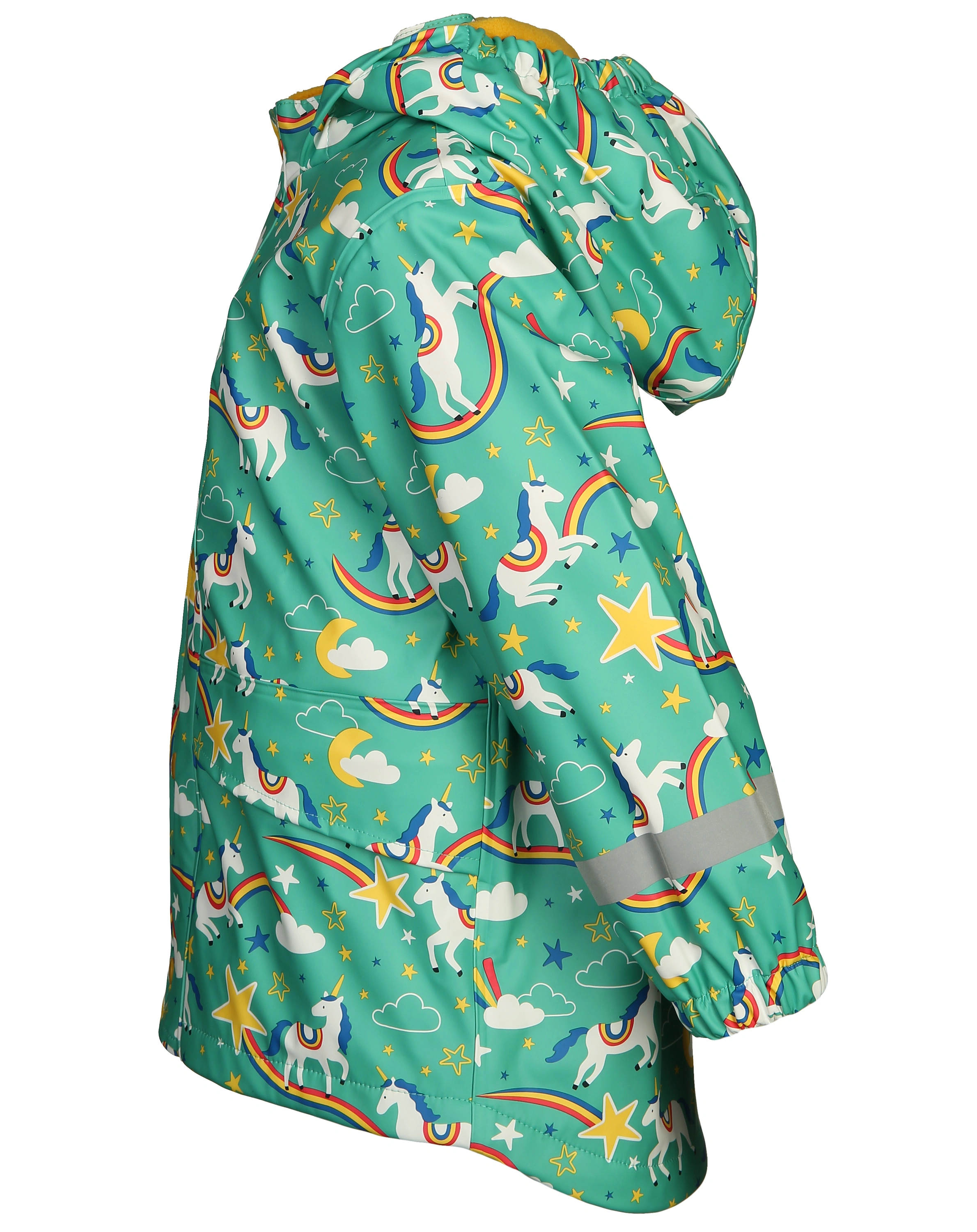 Regenjacke PUDDLE BUSTER - COSMIC in grün