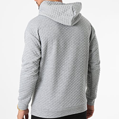 Sweat Capuche UY913 Gris Chiné