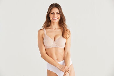 Swegmark Adorable Shape Bøyle-BH, Creme