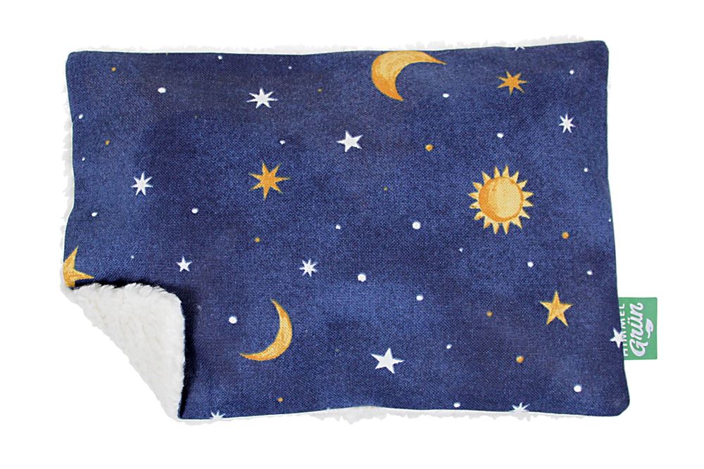 HIMMELGRUEN Kirschkernkissen 30x20cm Sternenhimmel Btl 1 Stk