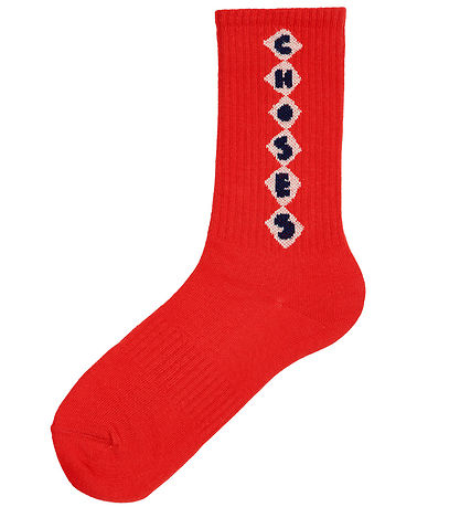 Bobo Choses Strømper - Diamonds - R?d