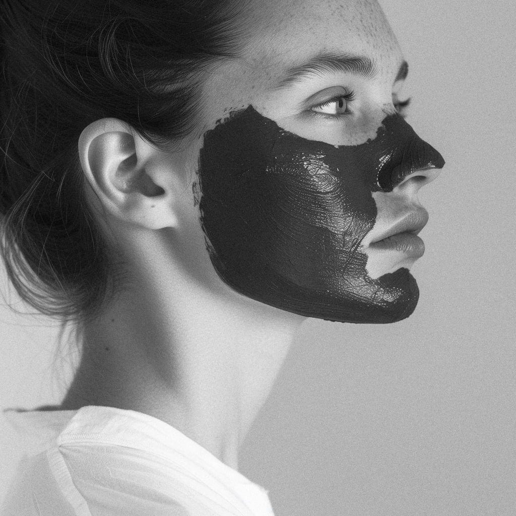 GGs Natureceuticals  Purifying Mask Active Charcoal, 50 ml