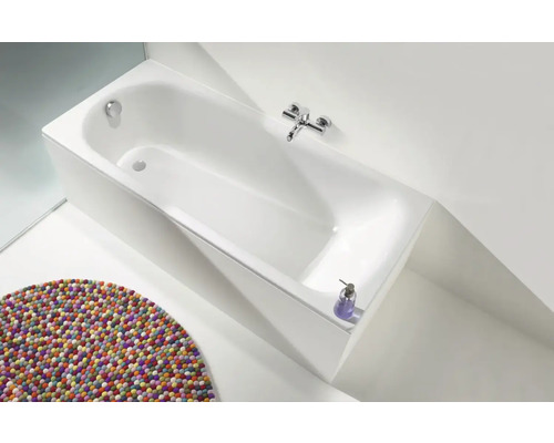 Badkuip KALDEWEI SANIFORM PLUS 375-1 80 x 180 cm alpinewit glanzend 112800010001