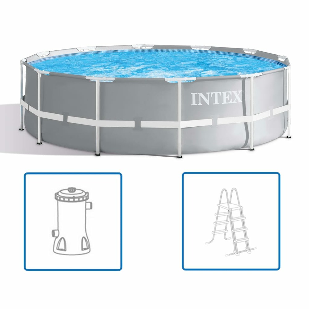 Ensemble de piscine prism frame 366 x 99 cm 26716gn