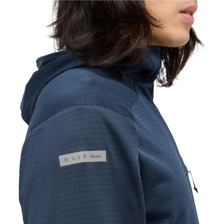 Haglöfs L.I.M Mid Fast II Hood Men Tarn Blue