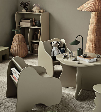 Ferm Living - Bogreol - Slope - Cashmere
