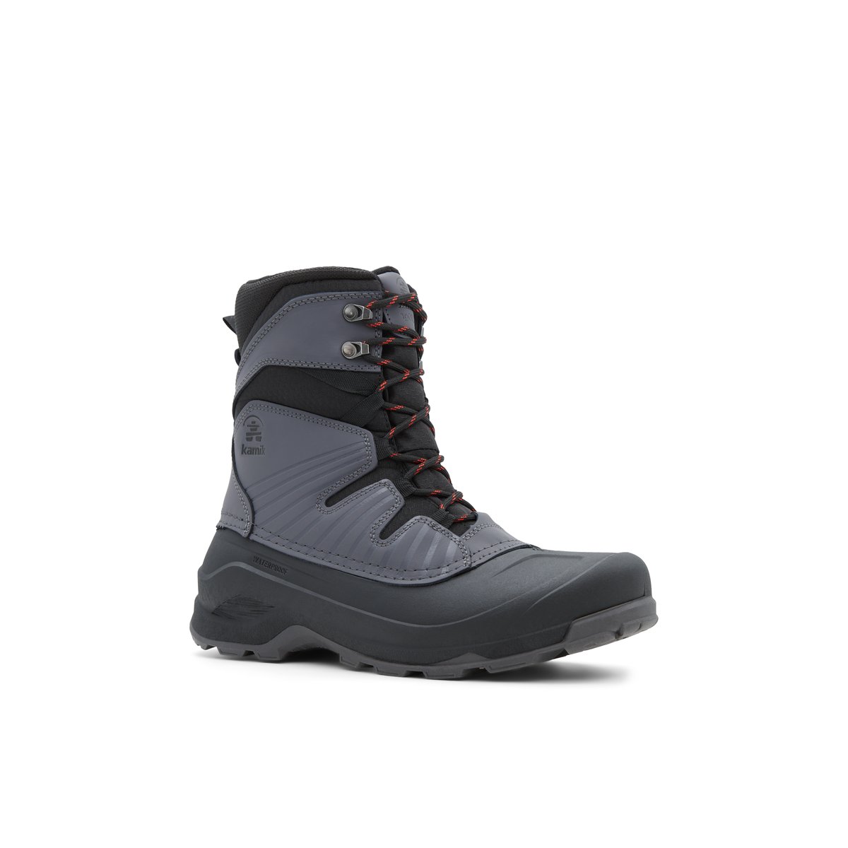 KAMIK-Iceland-m-Bottes d'hiver - Talon plat - Autre Gris