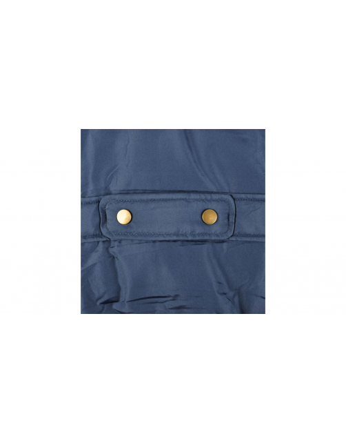 Flamingo Winterjas Sabi Blauw - Hondenkleding