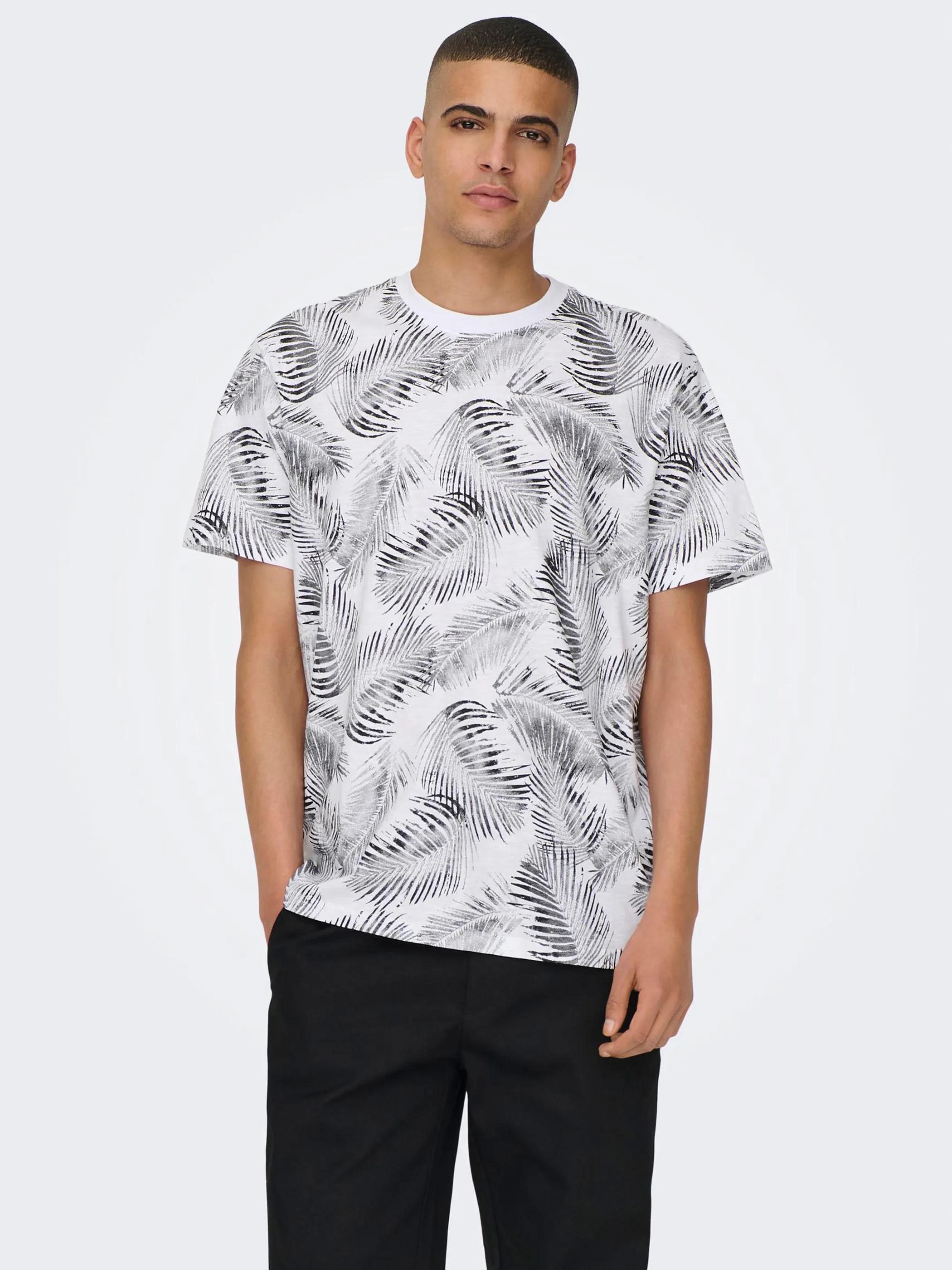 Only&Sons ONSPERRY LIFE REG LEA T-Shirt
