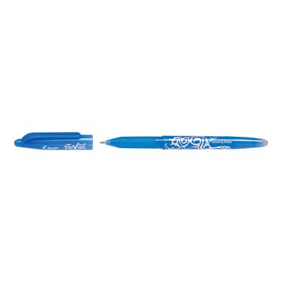 Pilot Frixion Ball - Roller effaçable - 0,7 mm - bleu ciel