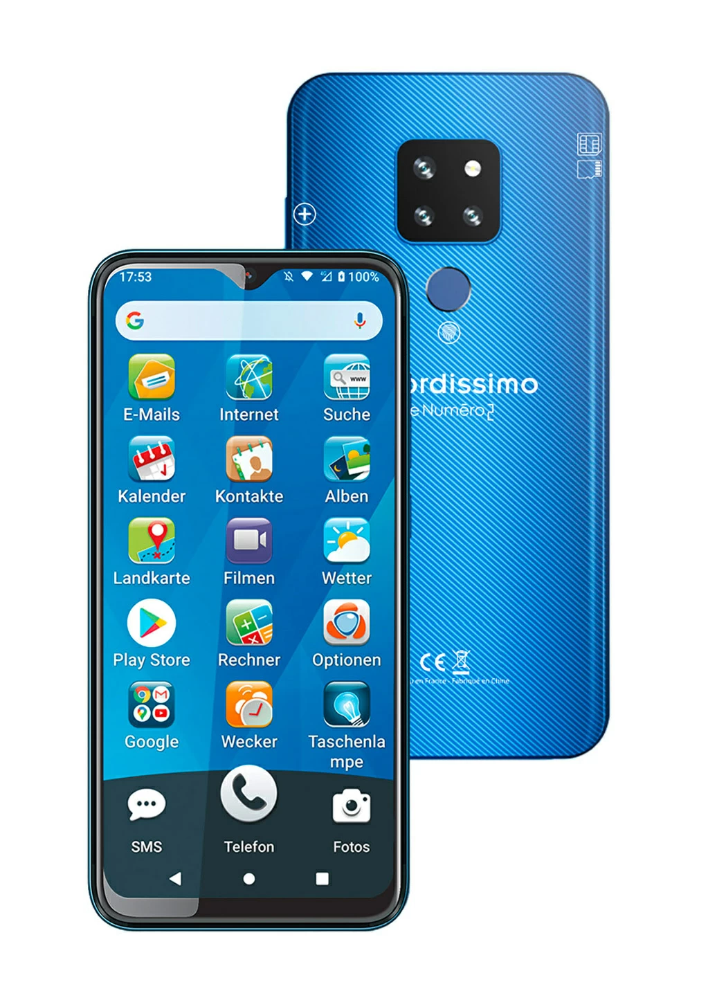 Ordissimo Smartphone LeNuméro