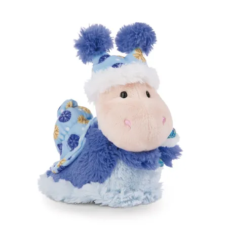 NICI Kuscheltier Schnecke blau Sille stehend GREEN, 17 cm