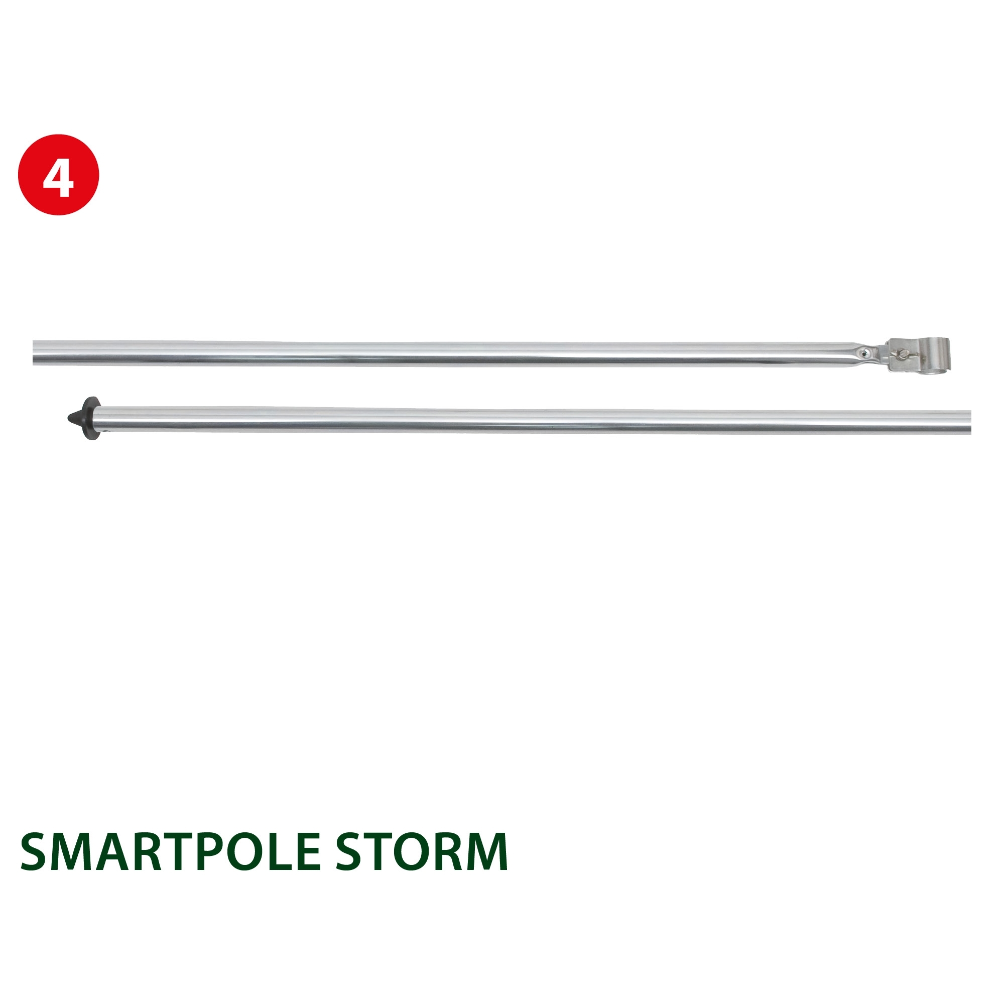 Dachauflagestange SMART Stahl Gr.2