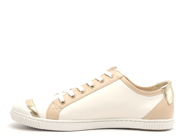 Pataugas basses femme bahia blanc