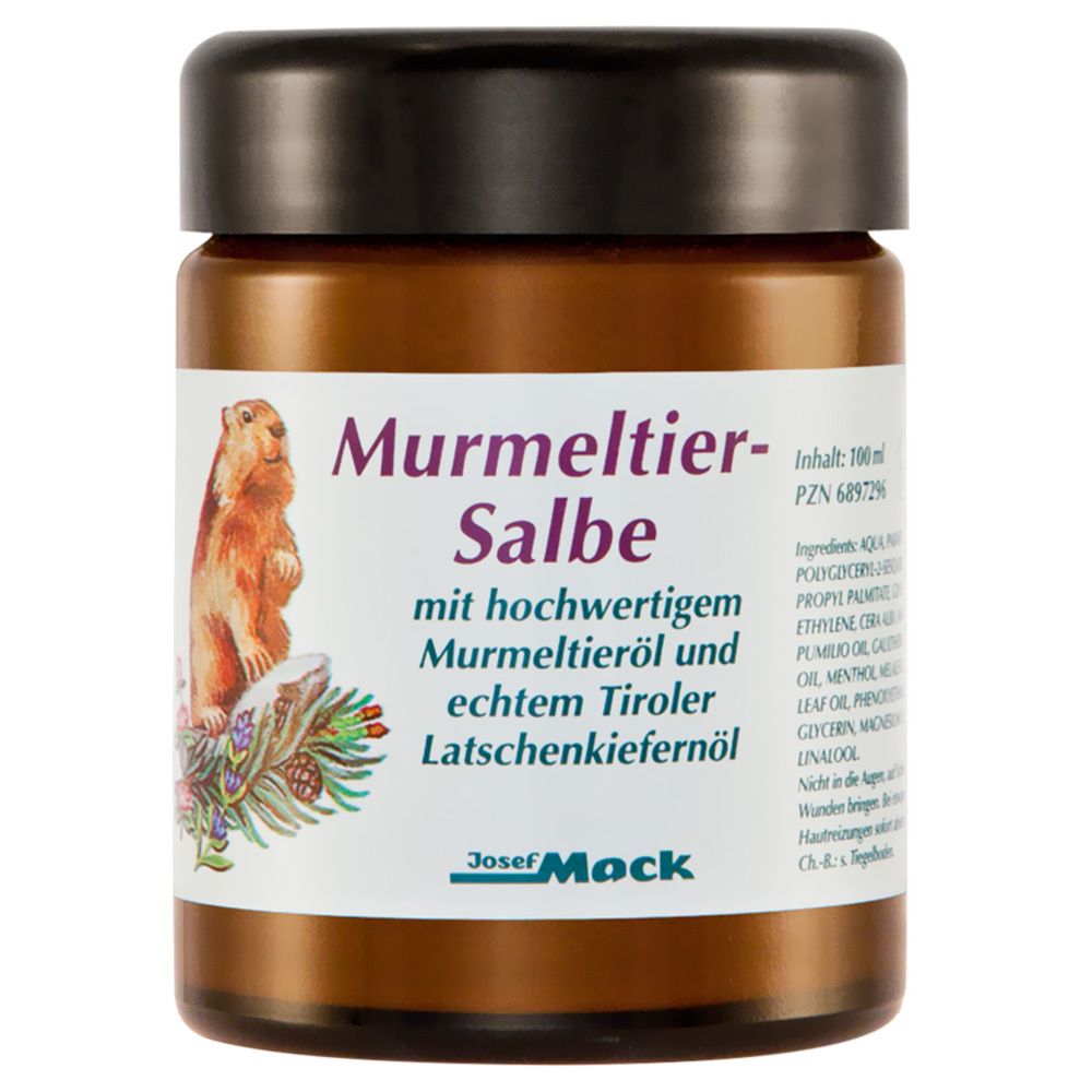 Murmeltier Salbe