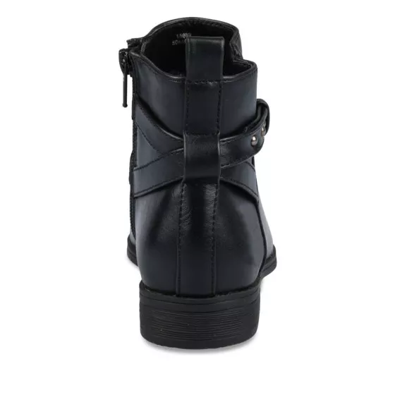 Bottines NOIR LOVELY SKULL