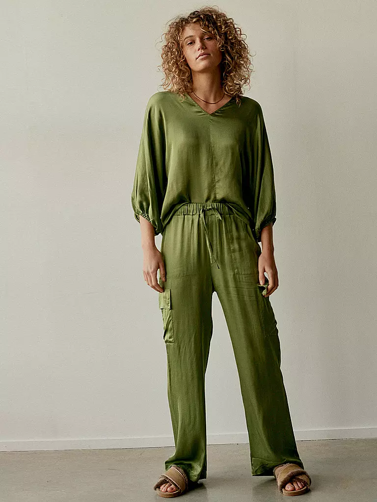 PENN&INK Cargohose olive