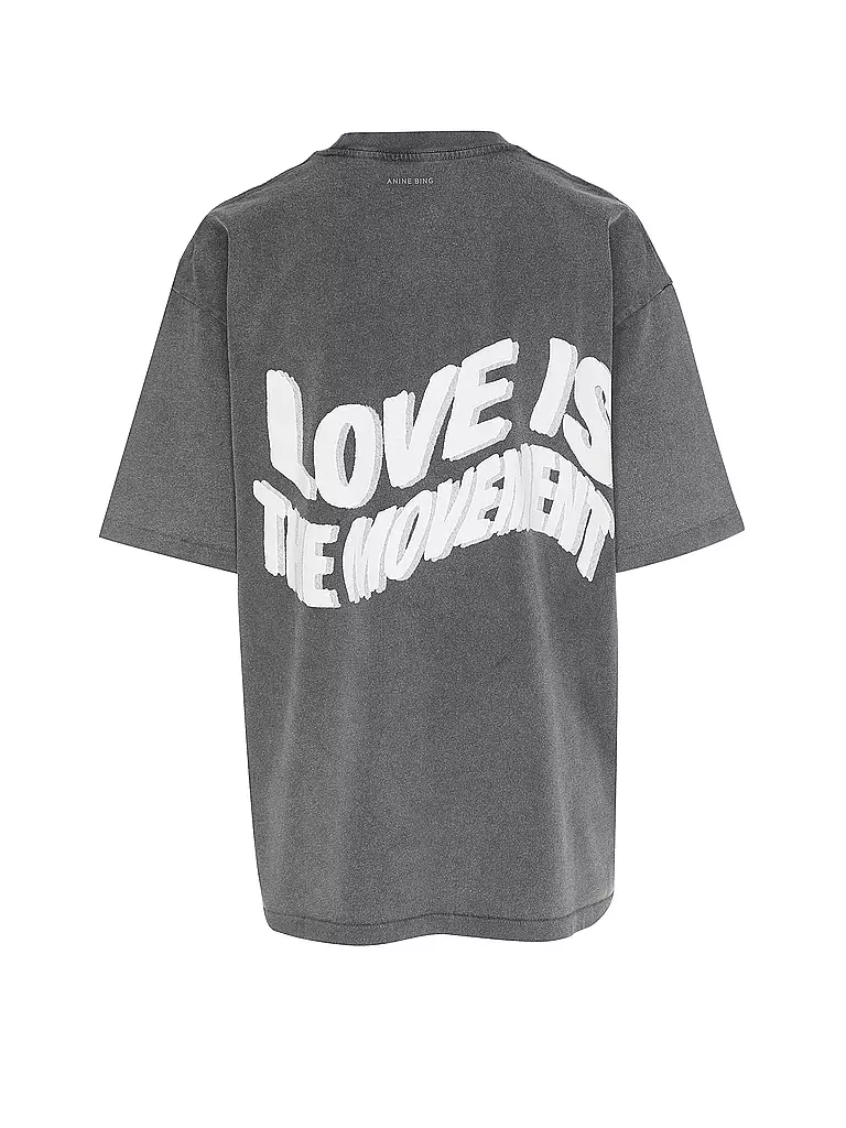 ANINE BING T-Shirt schwarz
