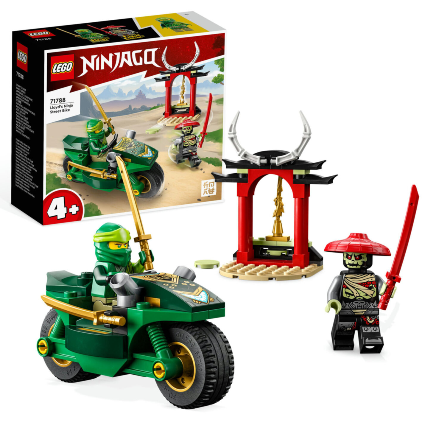 LEGO® NINJAGO® 71788 Lloyds Ninja-Motorrad 4+ Jahre