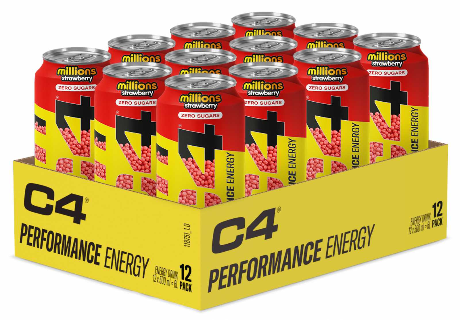 Cellucor Bebida Energética C4 500ml