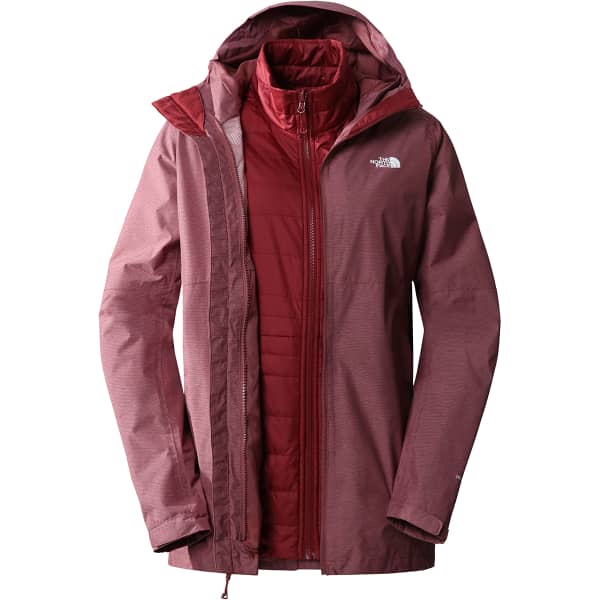 Veste randonnée THE NORTH FACE W HIKESTELLER TRICLIMATE WILDGNGRWHTHEATHR/CORDOVN