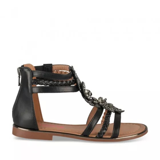 Sandales NOIR LOVELY SKULL