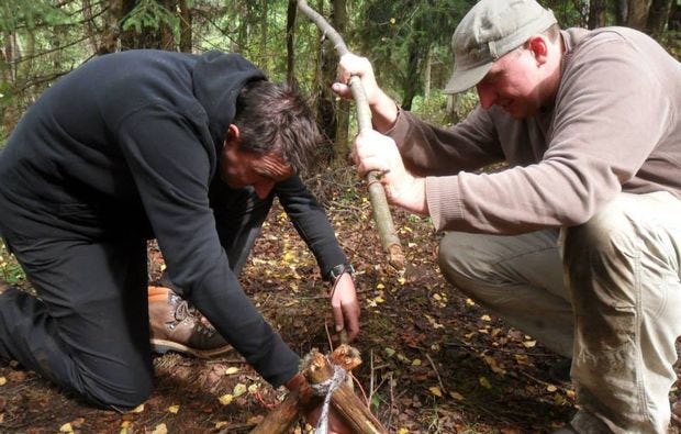 Survival Training in Benneckenstein