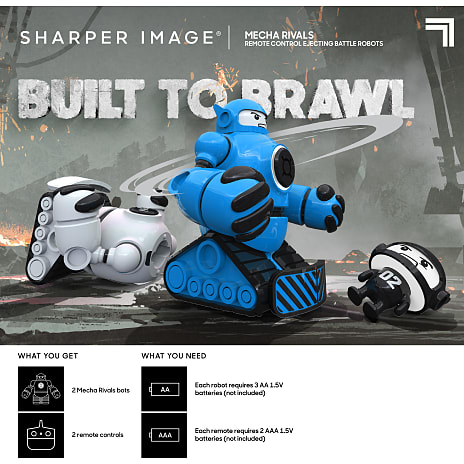 Sharper Image fjernstyret rivalrobots