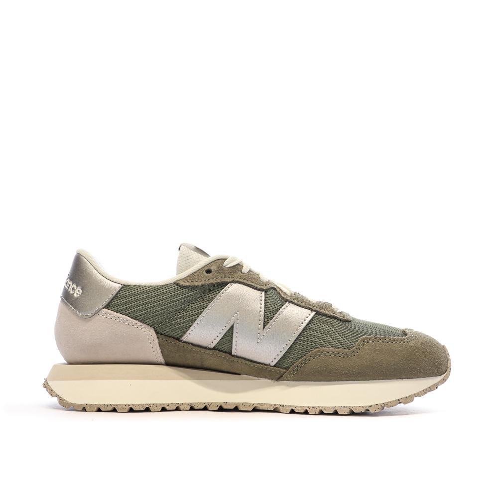 New Balance Baskets Kaki Femme New Balance 237