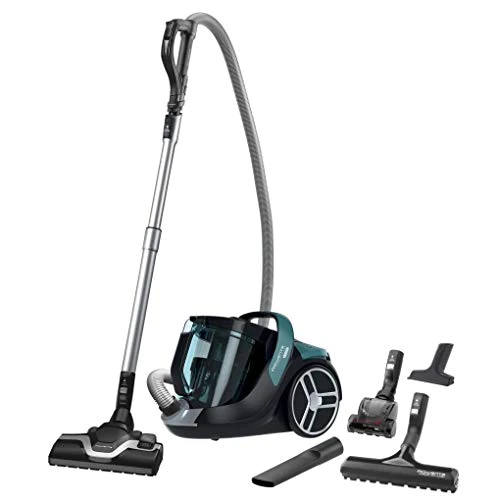 Aspirateur sans sac X-Trem Power Cyclonic de 2,5L 550W vert noir Rowen