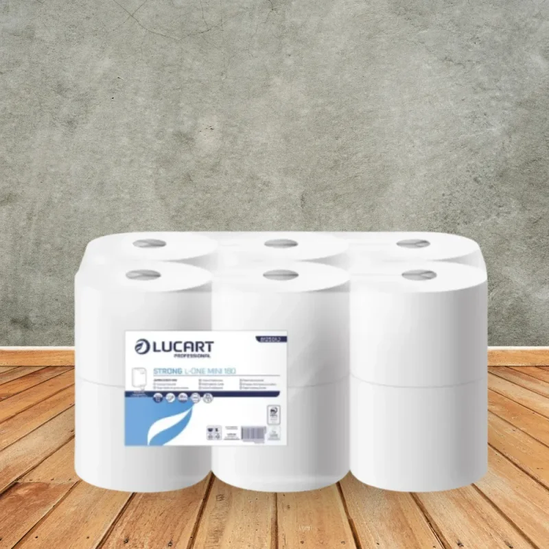 LUCART - Papier toilette One mini 180
