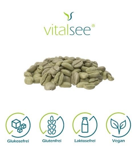 Vitalsee GRÜNE KAFFEEBOHNE 400