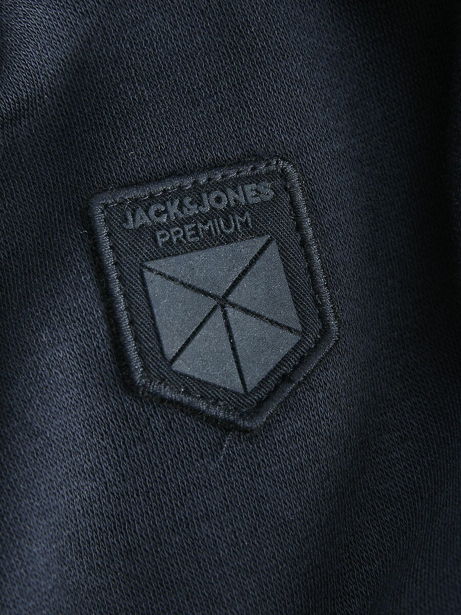 JACK & JONES<br>Suéter com zíper e gola alta