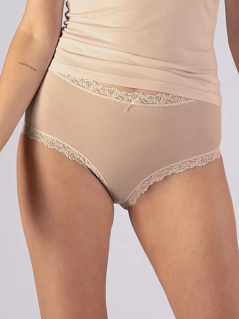 NINA VON C Jazzpants 3er-Pkg. beige